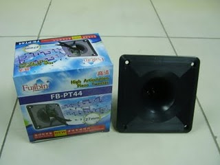 C37 - FUJIBIN TWEETER FB-PT44 4 X4